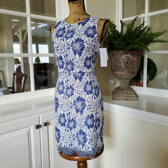 French Connection Convertible Sleeve Dress - Picture 12 of 13